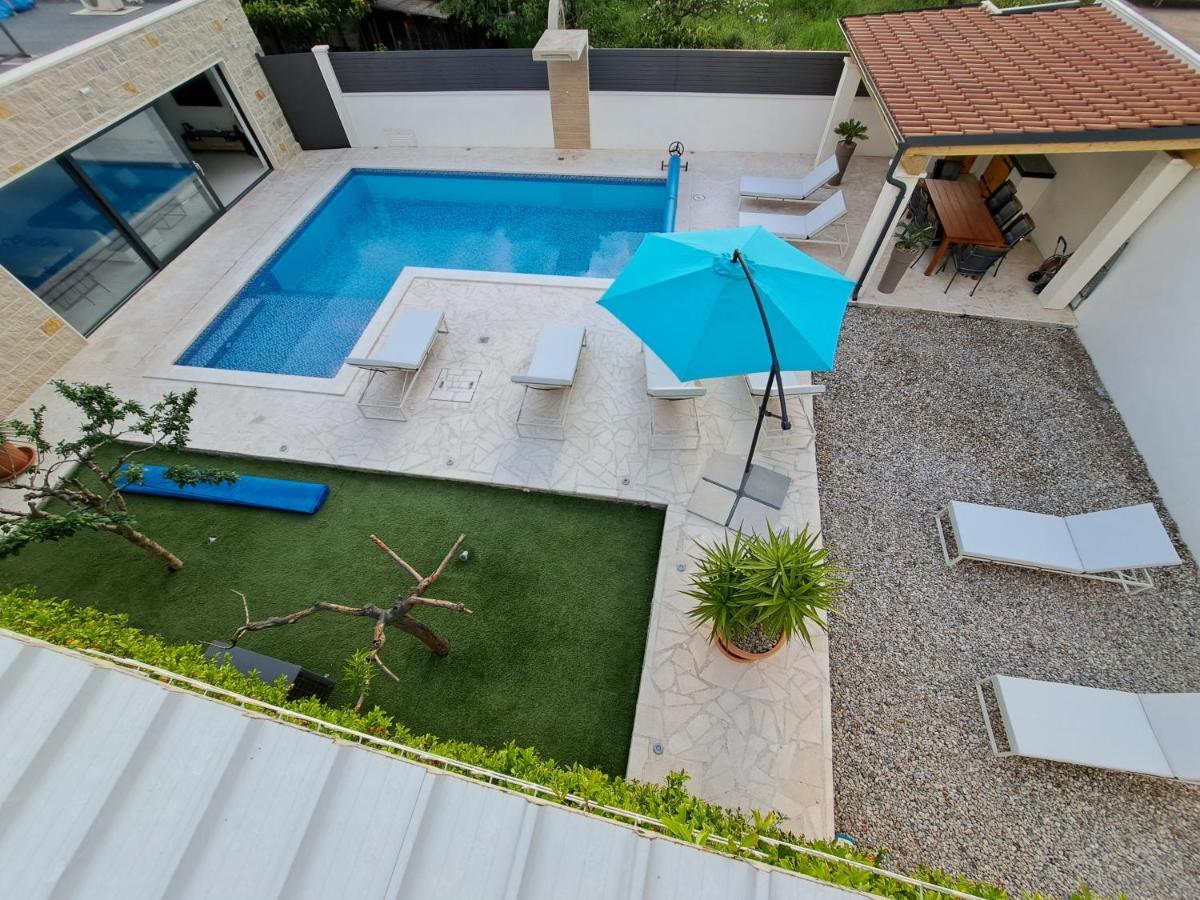 Villa Enjoy Lux In Сплит Экстерьер фото