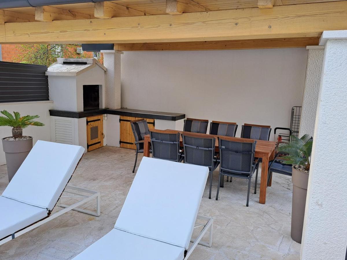 Villa Enjoy Lux In Сплит Экстерьер фото